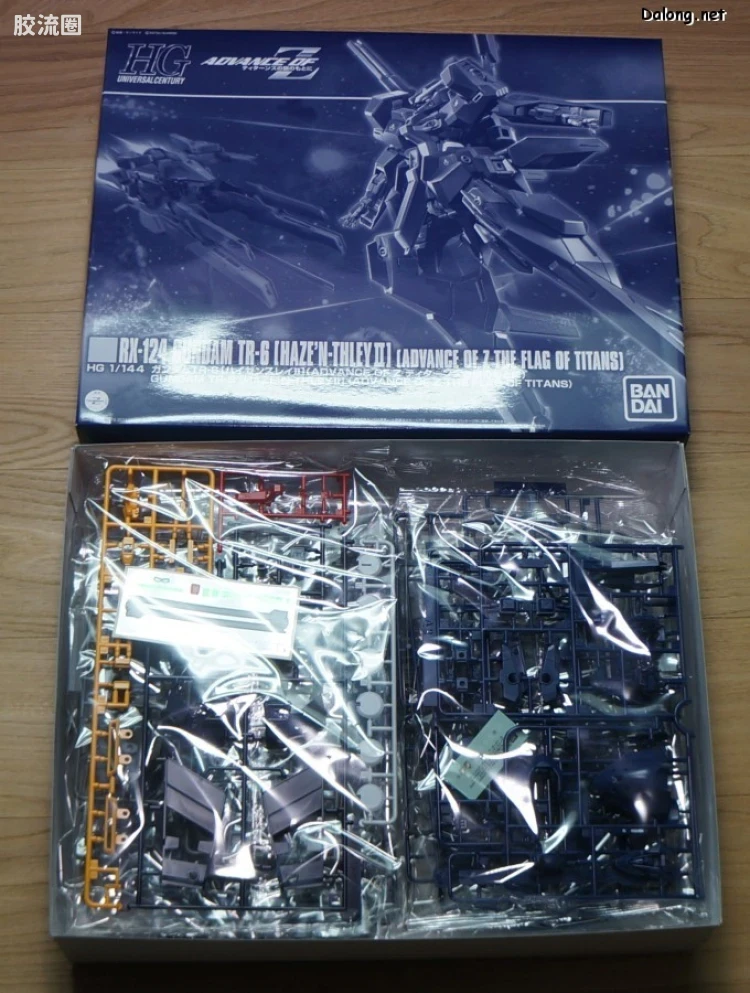 HGUC 网络限定版 TR-6高达 海瑟斯雷Ⅱ - 图片